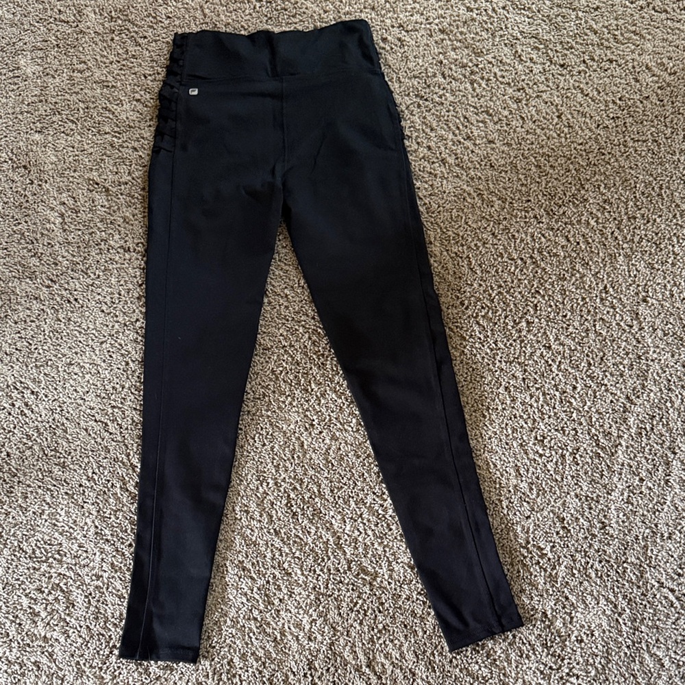 Sleek Black Women's Yoga Pants